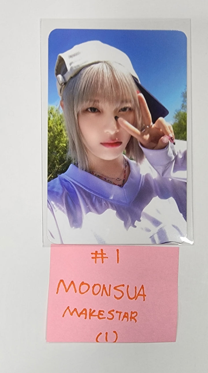 Billlie "the Billage of perception: chapter three" Mini 4th - Makestar Fansign Event Photocard - HALLYUSUPERSTORE