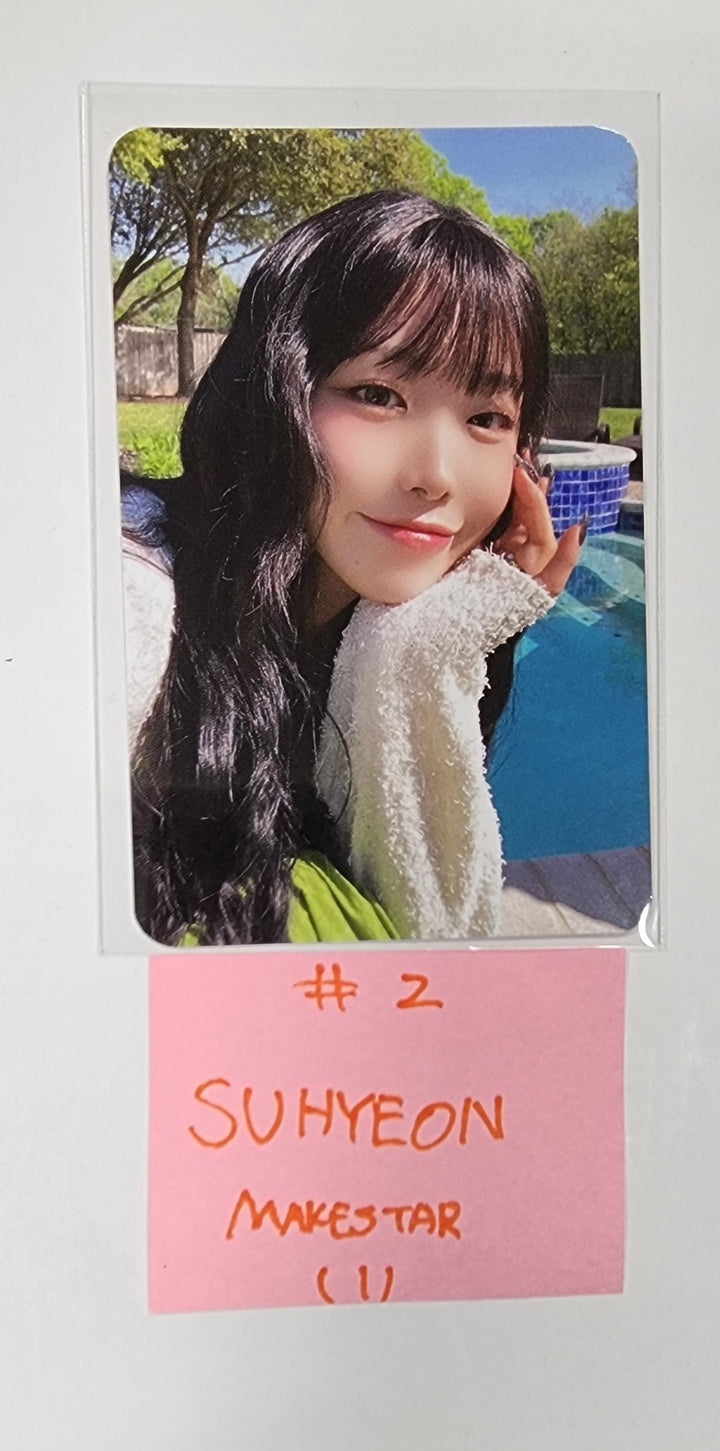 Billlie "the Billage of perception: chapter three" Mini 4th - Makestar Fansign Event Photocard - HALLYUSUPERSTORE