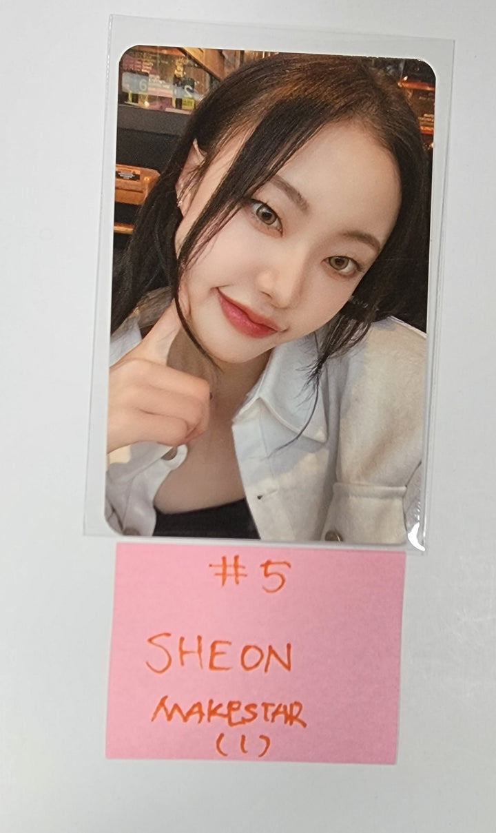 Billlie "the Billage of perception: chapter three" Mini 4th - Makestar Fansign Event Photocard - HALLYUSUPERSTORE
