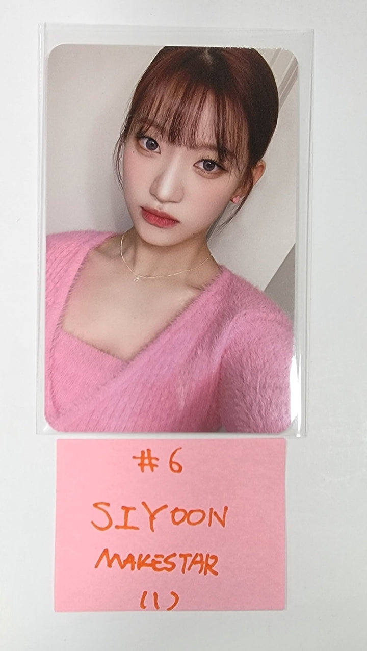 Billlie "the Billage of perception: chapter three" Mini 4th - Makestar Fansign Event Photocard - HALLYUSUPERSTORE