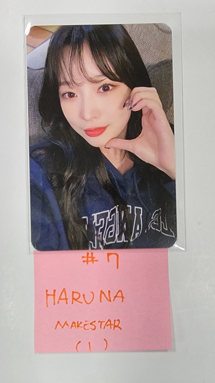 Billlie "the Billage of perception: chapter three" Mini 4th - Makestar Fansign Event Photocard - HALLYUSUPERSTORE