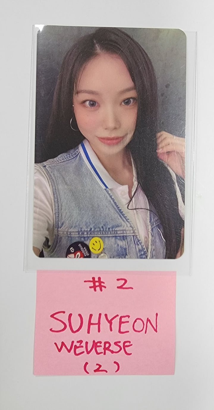 Billlie "the Billage of perception: chapter three" Mini 4th - Weverse Shop Pre-Order Benefit Photocard Round 2 - HALLYUSUPERSTORE