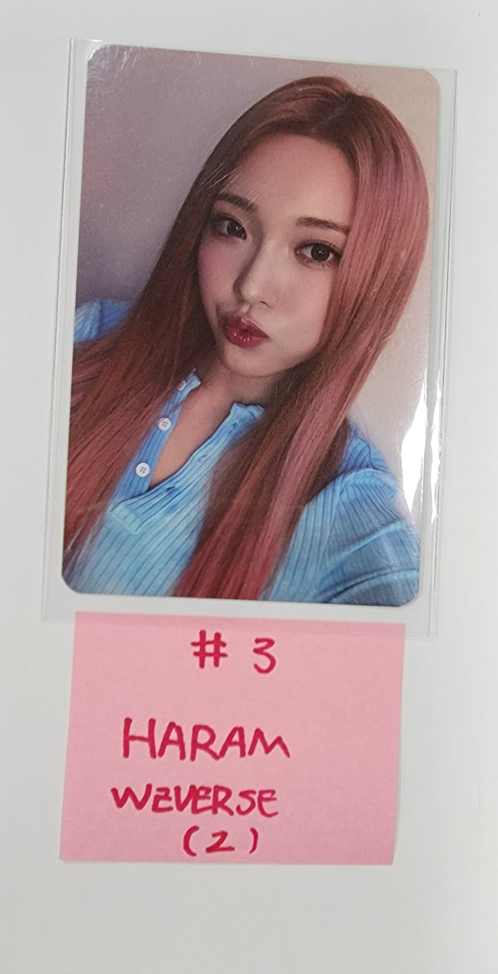 Billlie "the Billage of perception: chapter three" Mini 4th - Weverse Shop Pre-Order Benefit Photocard Round 2 - HALLYUSUPERSTORE