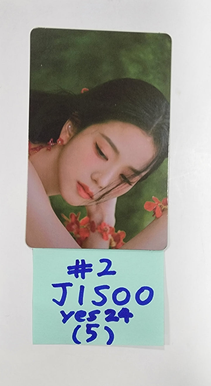JISOO (Of Black Pink) "ME" 1st Single Album - Yes24 Pre-Order Benefit Photocard - HALLYUSUPERSTORE