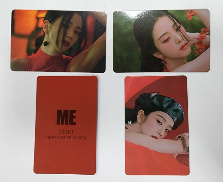 JISOO (Of Black Pink) "ME" 1st Single Album - Yes24 Pre-Order Benefit Photocard - HALLYUSUPERSTORE