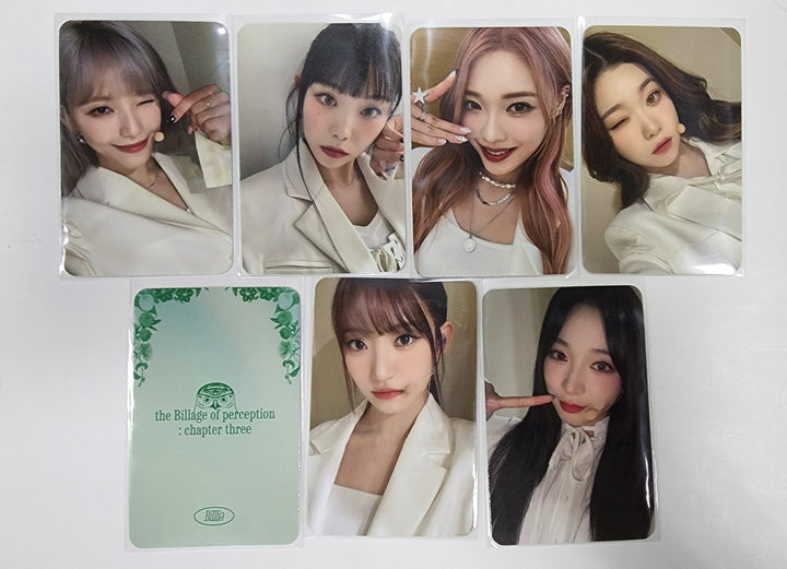 Billlie "the Billage of perception: chapter three" Mini 4th - K-pop Merch Pre-Order Benefit Photocard - HALLYUSUPERSTORE