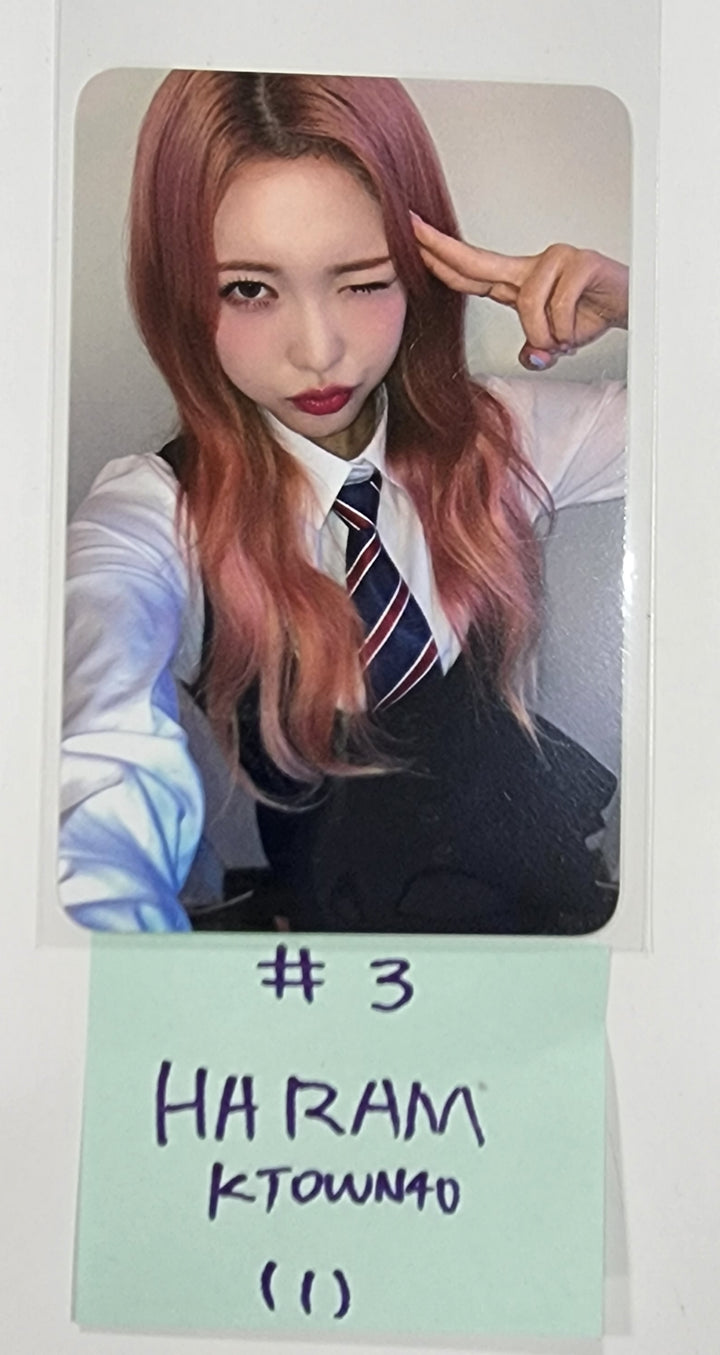 Billlie "the Billage of perception: chapter three" Mini 4th - Ktwon4U Fansign Event Photocard - HALLYUSUPERSTORE