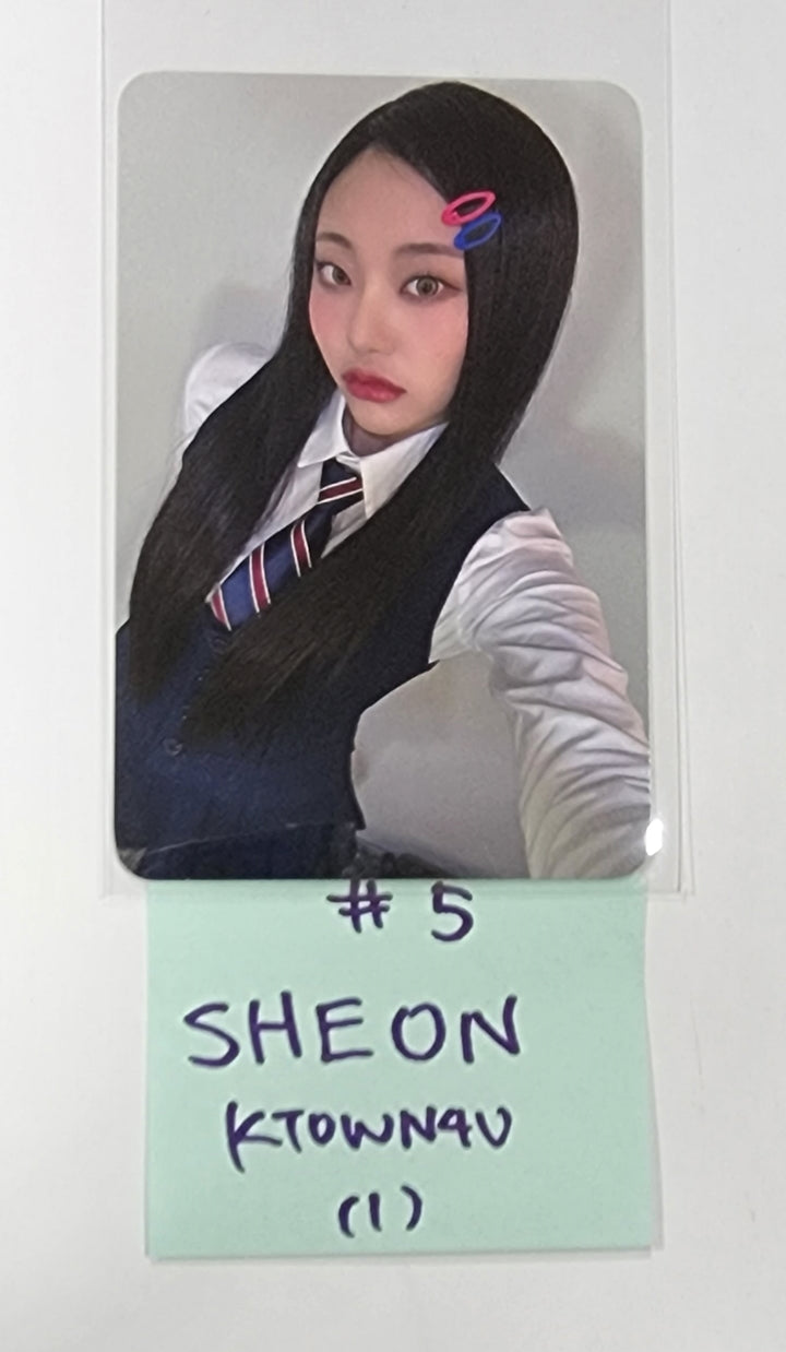 Billlie "the Billage of perception: chapter three" Mini 4th - Ktwon4U Fansign Event Photocard - HALLYUSUPERSTORE