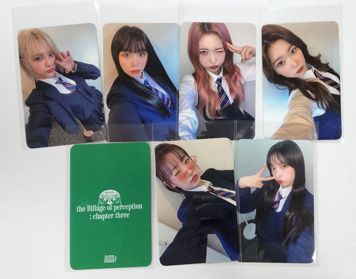 Billlie "the Billage of perception: chapter three" Mini 4th - Ktwon4U Fansign Event Photocard - HALLYUSUPERSTORE