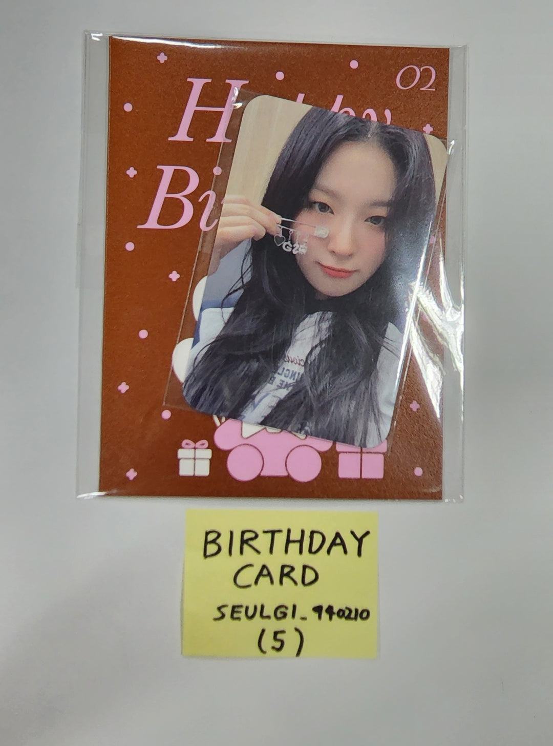 SEULGI (Of Red Velvet) "Birthday" - SMtown & Store Birthday Card - HALLYUSUPERSTORE