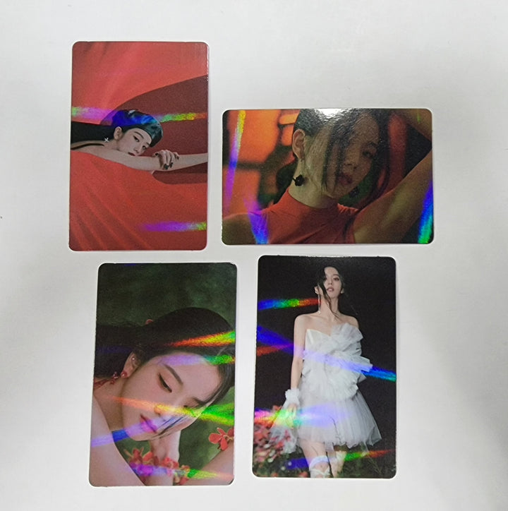 JISOO (Of Black Pink) "ME" 1st Single Album - Aladin Pre-Order Benefit Hologram Photocard - HALLYUSUPERSTORE