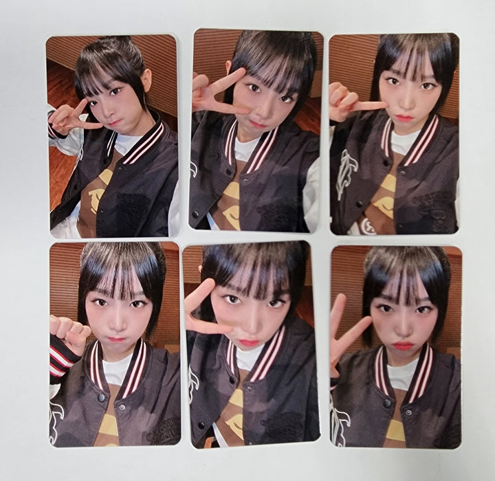 YENA "Love War" - Everline Fansign Event Photocard Round 2 - HALLYUSUPERSTORE