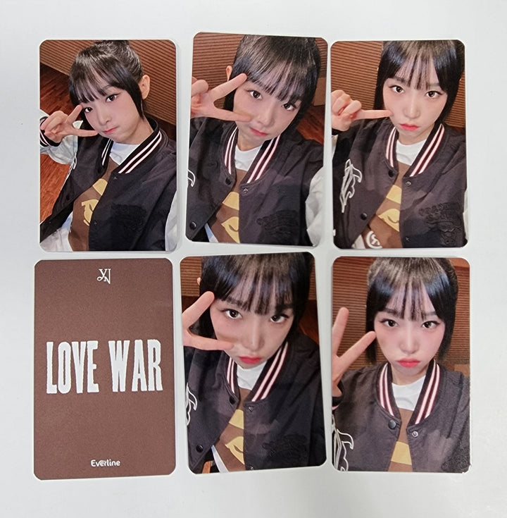 YENA "Love War" - Everline Fansign Event Photocard Round 2 - HALLYUSUPERSTORE