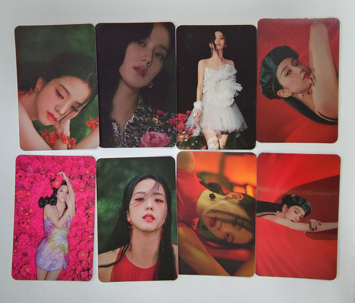 JISOO (Of Black Pink) "ME" 1st Single Album - Ktown4U Pre-Order Benefit & Fansign Event Photocard - HALLYUSUPERSTORE