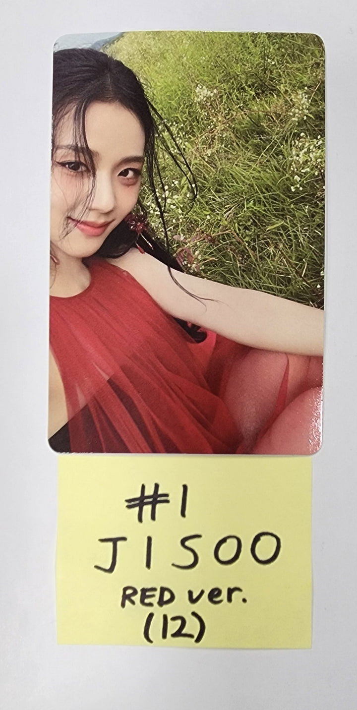 JISOO (Of Black Pink) "ME" 1st Single Album - Official Photocard, Polaroid - HALLYUSUPERSTORE