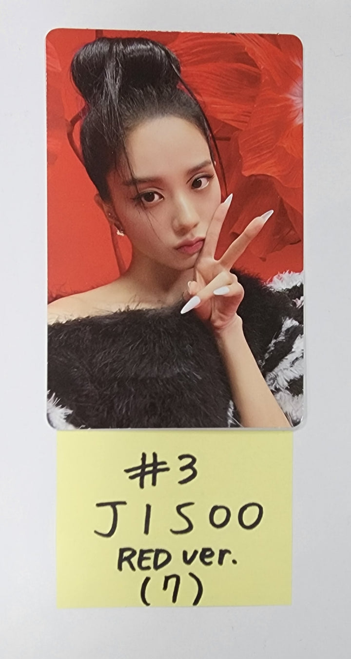 JISOO (Of Black Pink) "ME" 1st Single Album - Official Photocard, Polaroid - HALLYUSUPERSTORE