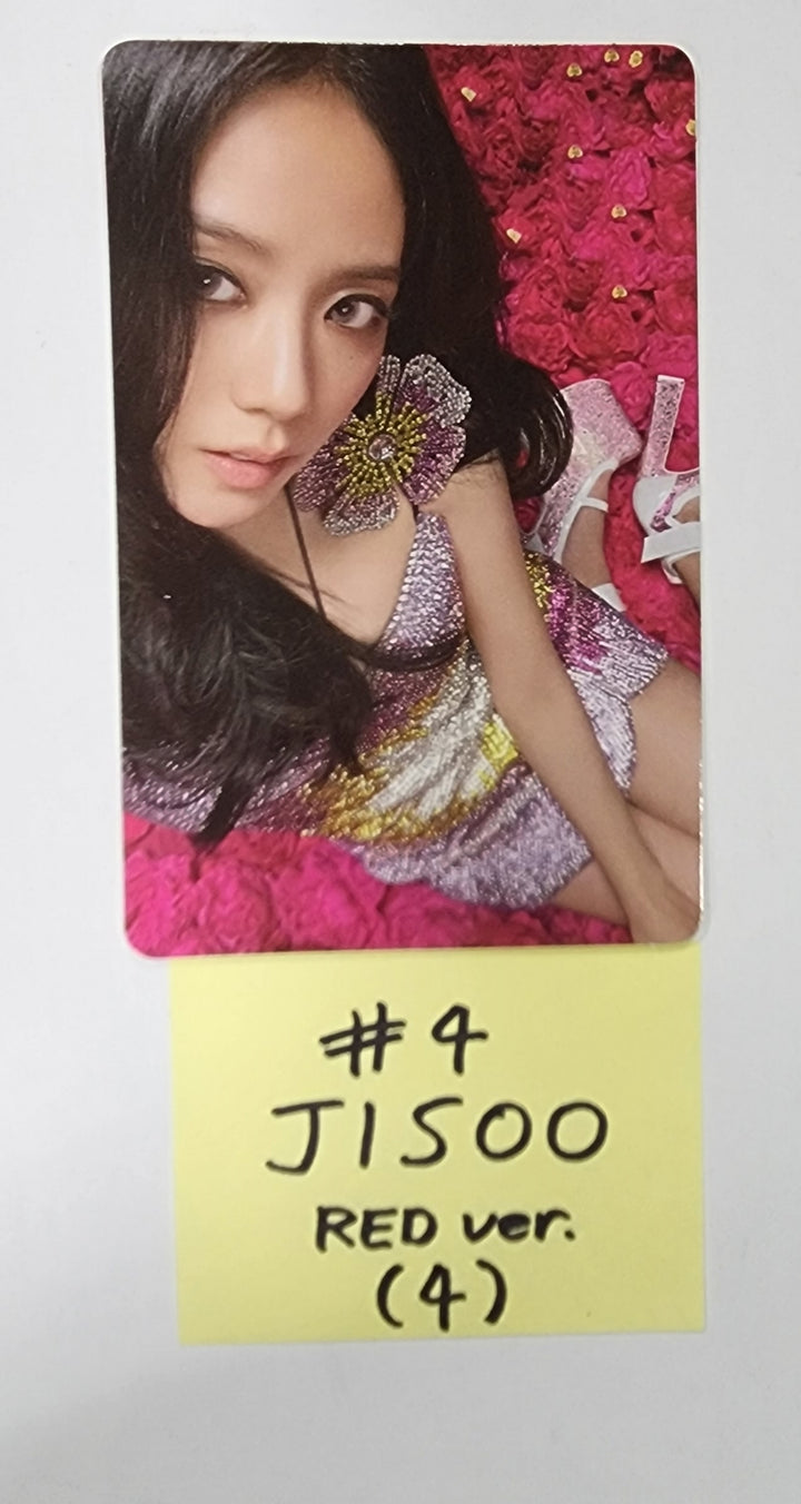 JISOO (Of Black Pink) "ME" 1st Single Album - Official Photocard, Polaroid - HALLYUSUPERSTORE