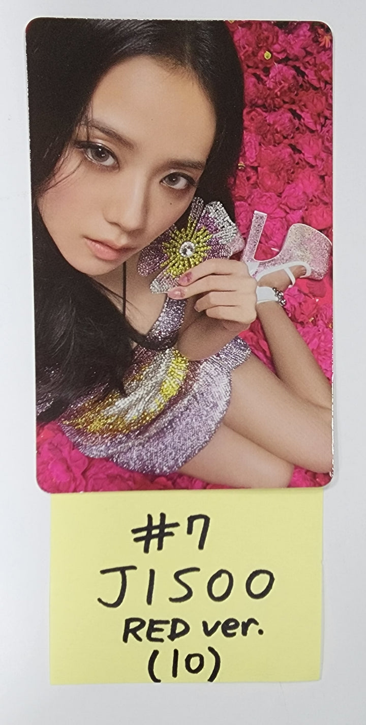 JISOO (Of Black Pink) "ME" 1st Single Album - Official Photocard, Polaroid - HALLYUSUPERSTORE
