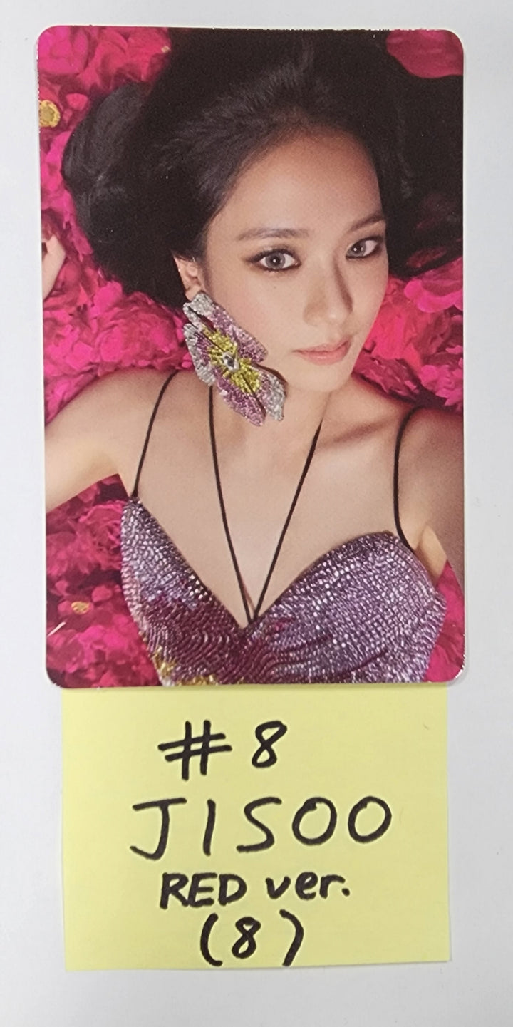 JISOO (Of Black Pink) "ME" 1st Single Album - Official Photocard, Polaroid - HALLYUSUPERSTORE