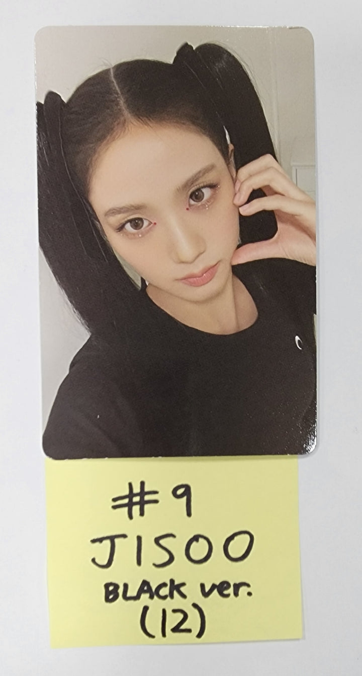 JISOO (Of Black Pink) "ME" 1st Single Album - Official Photocard, Polaroid - HALLYUSUPERSTORE