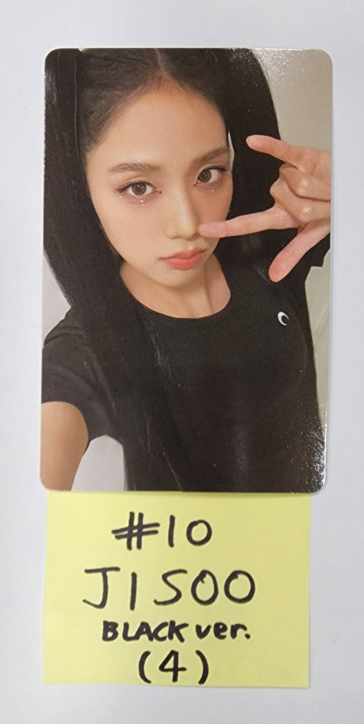 JISOO (Of Black Pink) "ME" 1st Single Album - Official Photocard, Polaroid - HALLYUSUPERSTORE