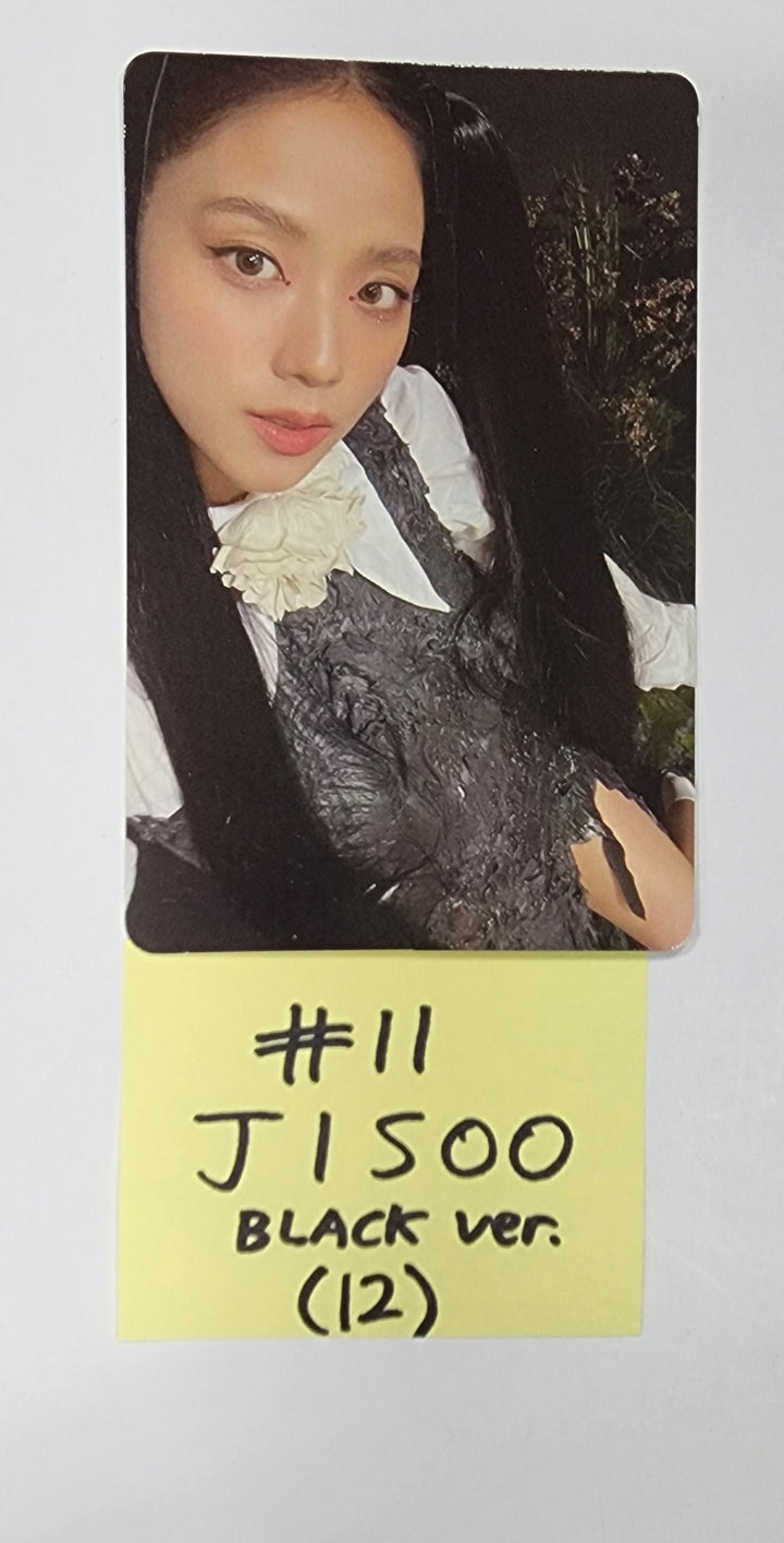 JISOO (Of Black Pink) "ME" 1st Single Album - Official Photocard, Polaroid - HALLYUSUPERSTORE