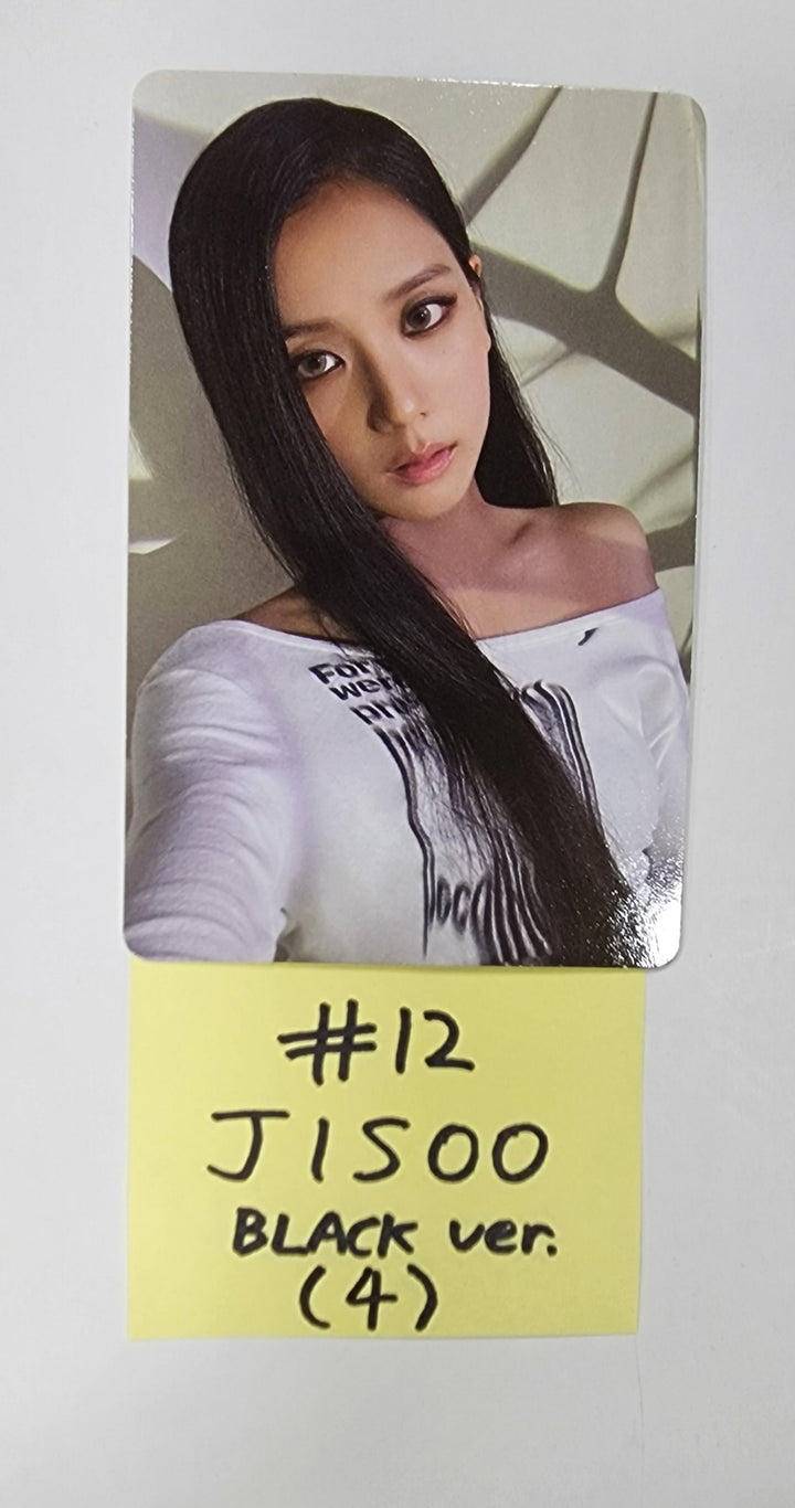 JISOO (Of Black Pink) "ME" 1st Single Album - Official Photocard, Polaroid - HALLYUSUPERSTORE