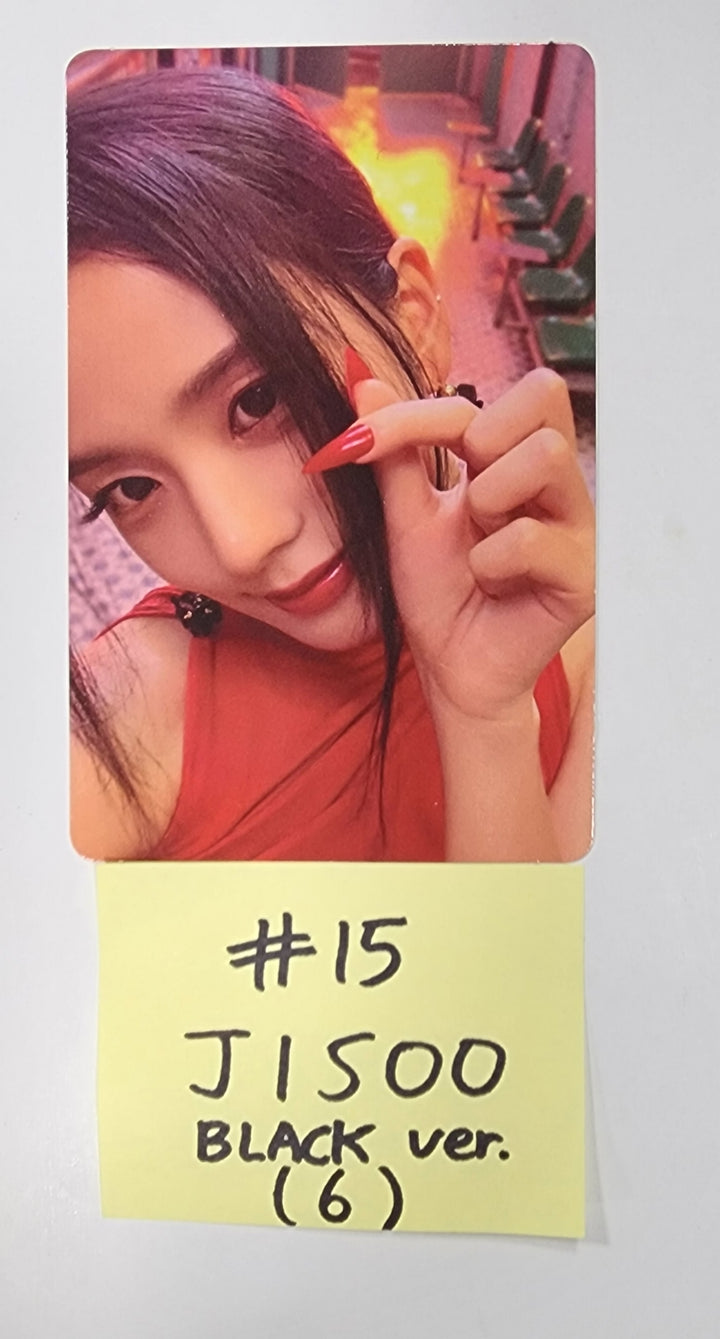JISOO (Of Black Pink) "ME" 1st Single Album - Official Photocard, Polaroid - HALLYUSUPERSTORE