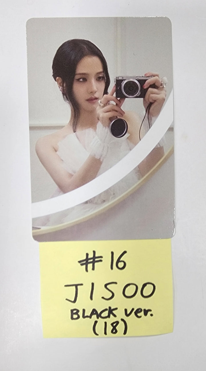 JISOO (Of Black Pink) "ME" 1st Single Album - Official Photocard, Polaroid - HALLYUSUPERSTORE