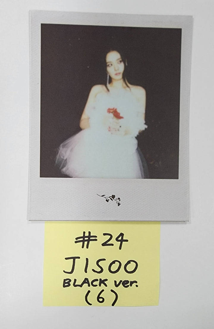 JISOO (Of Black Pink) "ME" 1st Single Album - Official Photocard, Polaroid - HALLYUSUPERSTORE