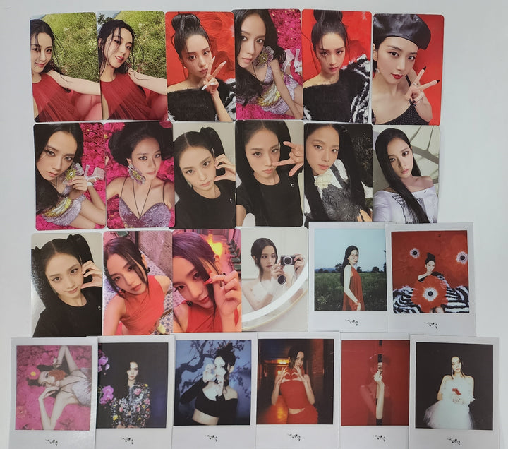 JISOO (Of Black Pink) "ME" 1st Single Album - Official Photocard, Polaroid - HALLYUSUPERSTORE