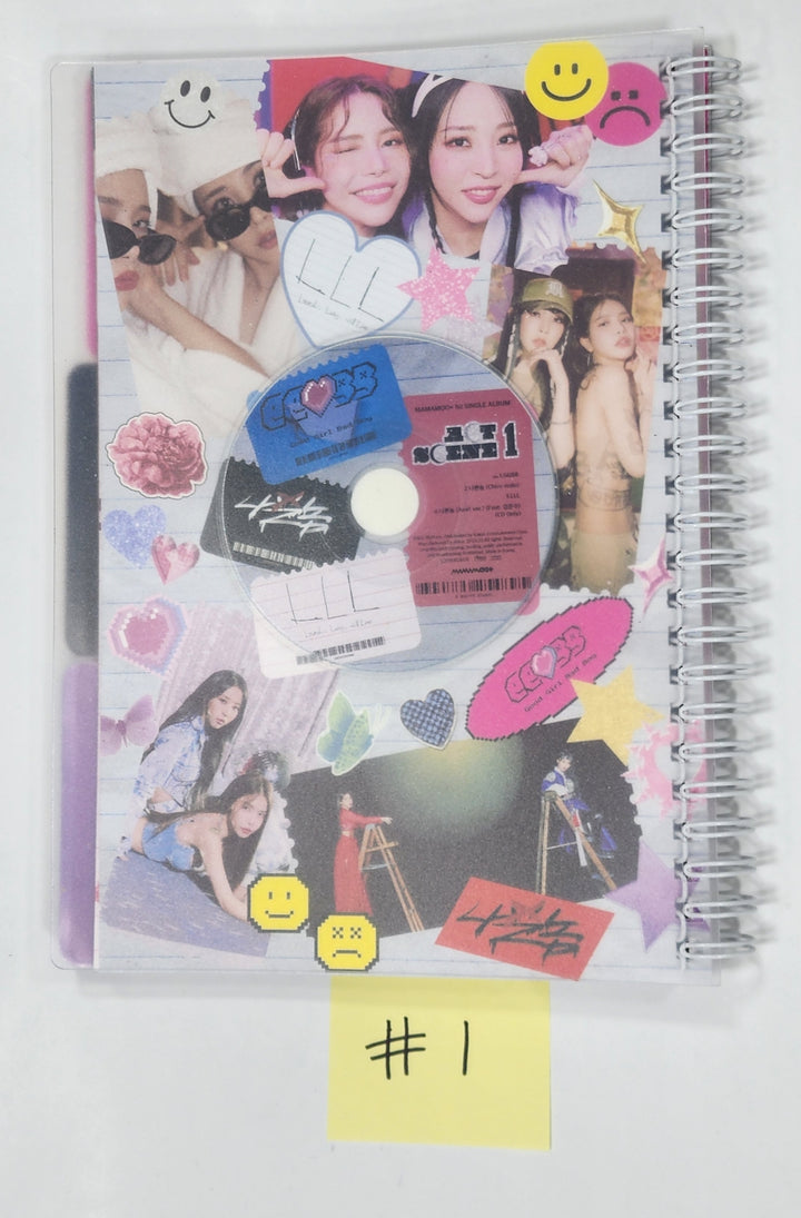 Mamamoo "ACT 1, SCENE 1" - Hand Autographed(Signed) Promo Album - HALLYUSUPERSTORE