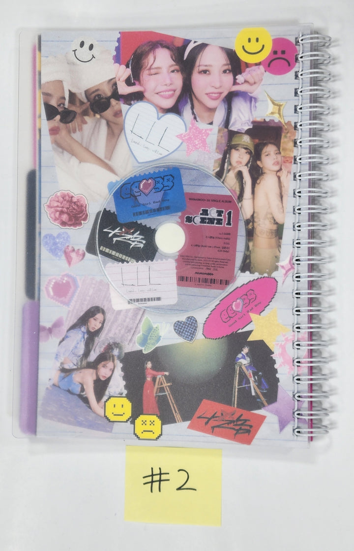 Mamamoo "ACT 1, SCENE 1" - Hand Autographed(Signed) Promo Album - HALLYUSUPERSTORE