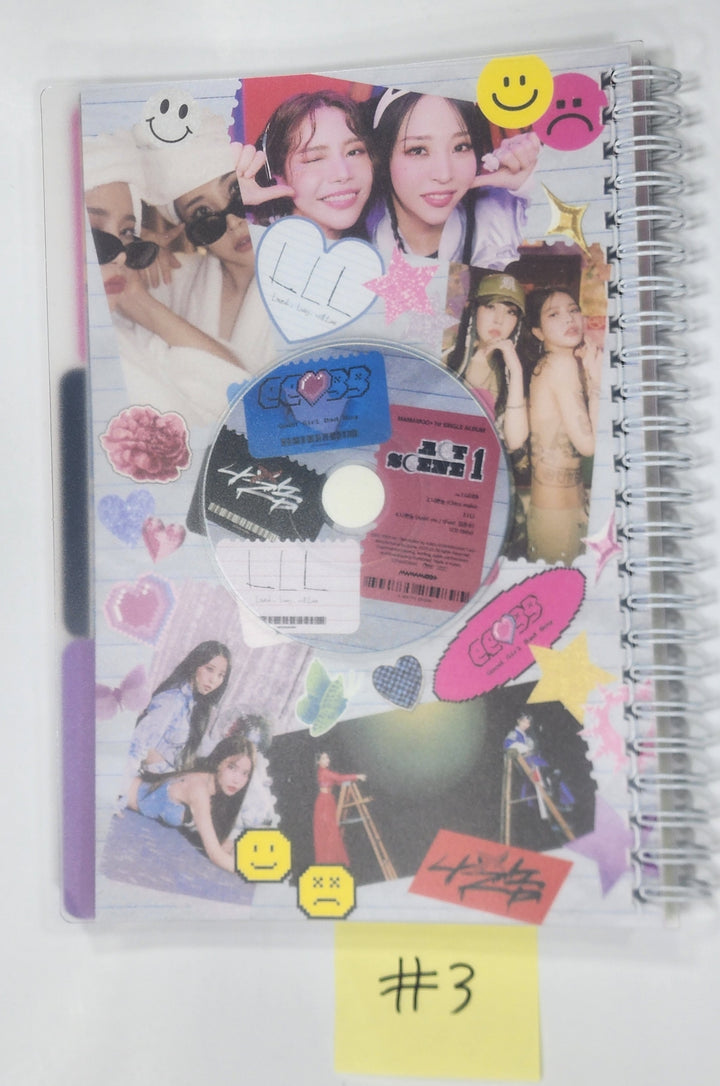 Mamamoo "ACT 1, SCENE 1" - Hand Autographed(Signed) Promo Album - HALLYUSUPERSTORE