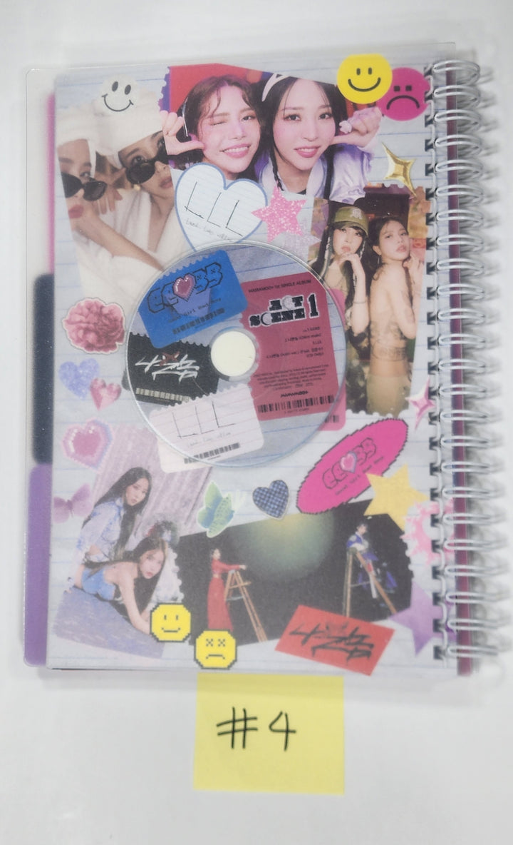 Mamamoo "ACT 1, SCENE 1" - Hand Autographed(Signed) Promo Album - HALLYUSUPERSTORE