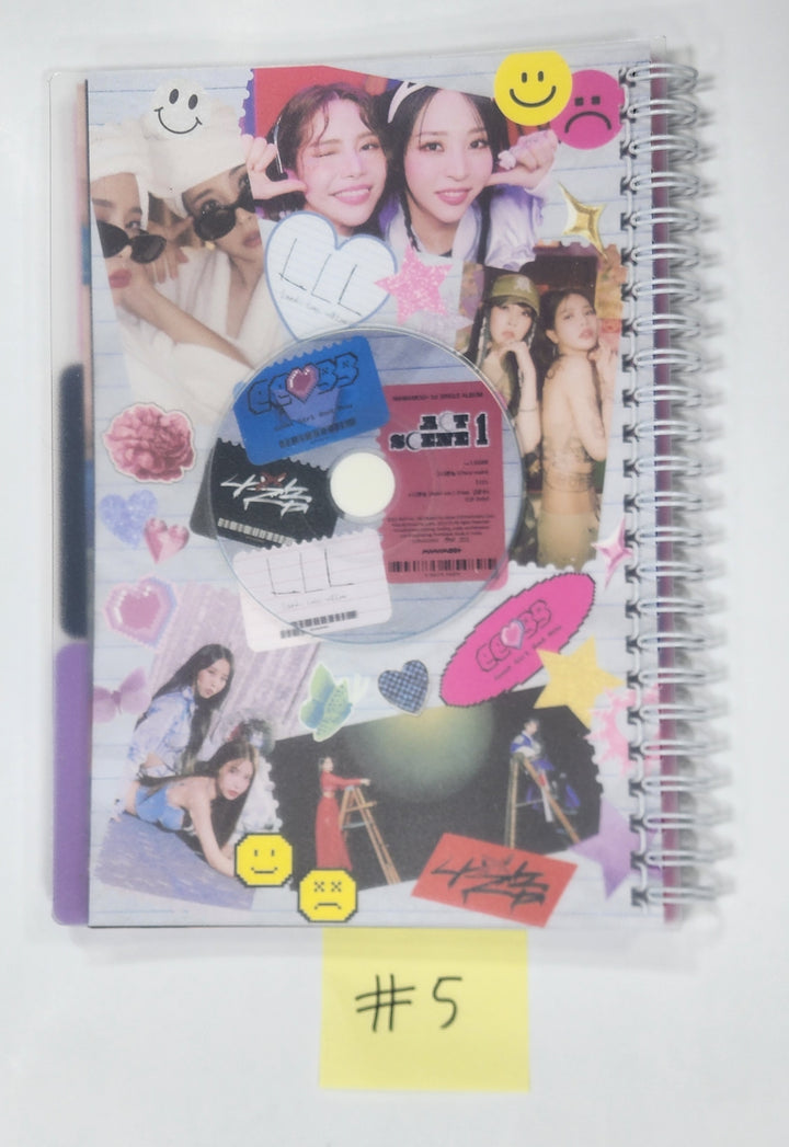 Mamamoo "ACT 1, SCENE 1" - Hand Autographed(Signed) Promo Album - HALLYUSUPERSTORE