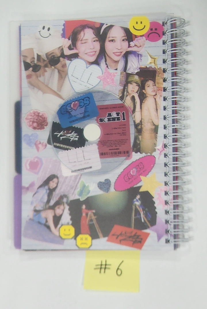 Mamamoo "ACT 1, SCENE 1" - Hand Autographed(Signed) Promo Album - HALLYUSUPERSTORE