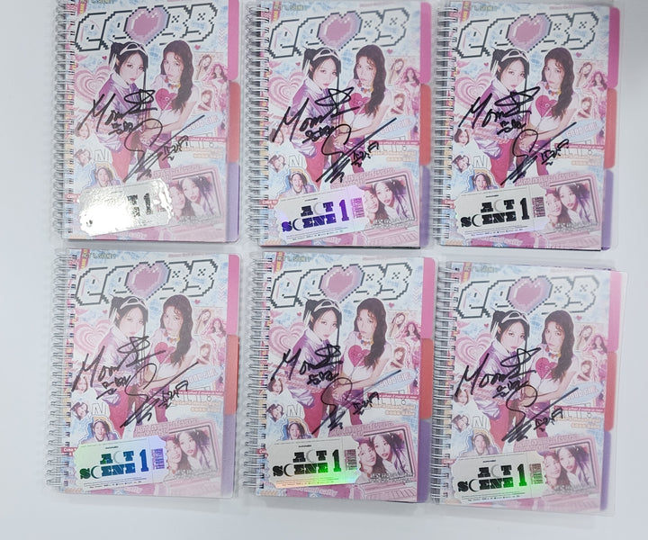 Mamamoo "ACT 1, SCENE 1" - Hand Autographed(Signed) Promo Album - HALLYUSUPERSTORE