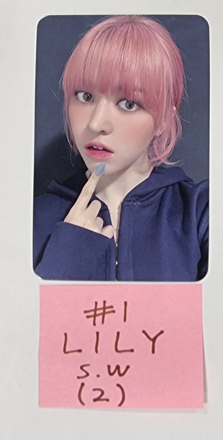 NMIXX "expergo" - Soundwave Fansign Event Photocard Round 2 - HALLYUSUPERSTORE