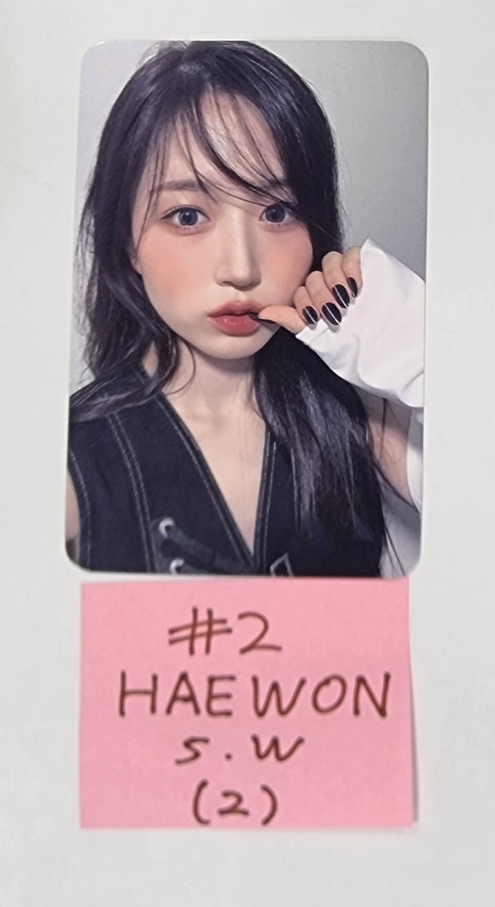 NMIXX "expergo" - Soundwave Fansign Event Photocard Round 2 - HALLYUSUPERSTORE
