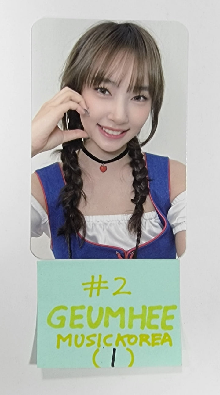 CSR "DELIGHT" - Music Korea Fansign Event Photocard - HALLYUSUPERSTORE