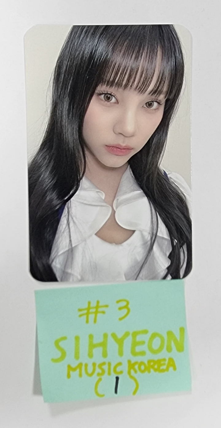 CSR "DELIGHT" - Music Korea Fansign Event Photocard - HALLYUSUPERSTORE