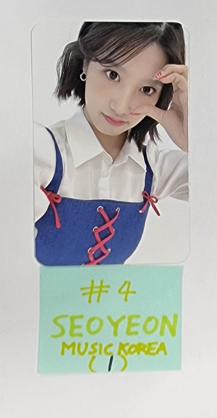 CSR "DELIGHT" - Music Korea Fansign Event Photocard - HALLYUSUPERSTORE
