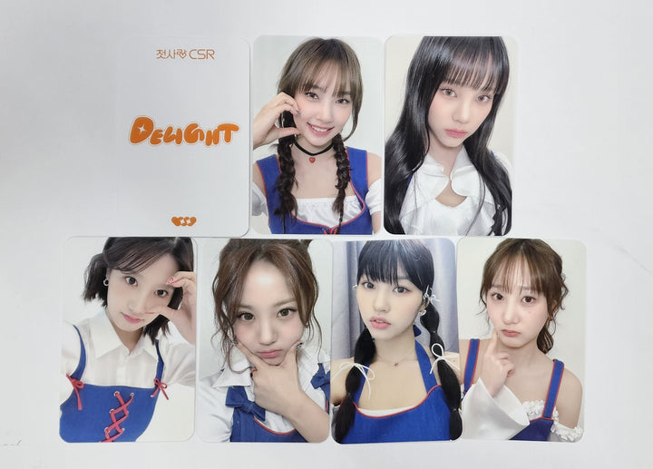 CSR "DELIGHT" - Music Korea Fansign Event Photocard - HALLYUSUPERSTORE