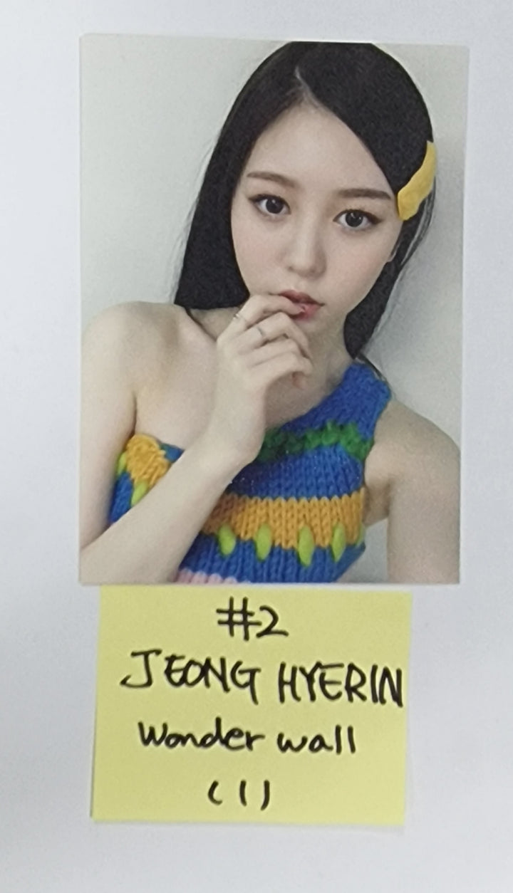 TripleS "ASSEMBLE"- Wonderwall Fansign Event Mini Postcard Round 2 - HALLYUSUPERSTORE