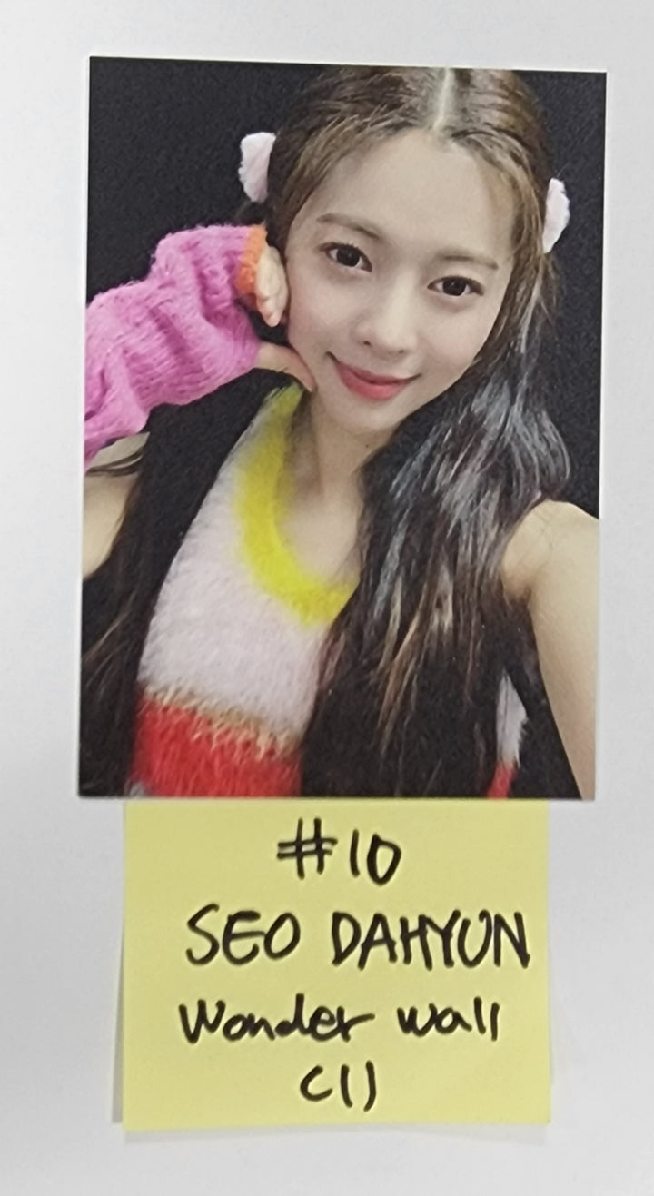 TripleS "ASSEMBLE"- Wonderwall Fansign Event Mini Postcard Round 2 - HALLYUSUPERSTORE