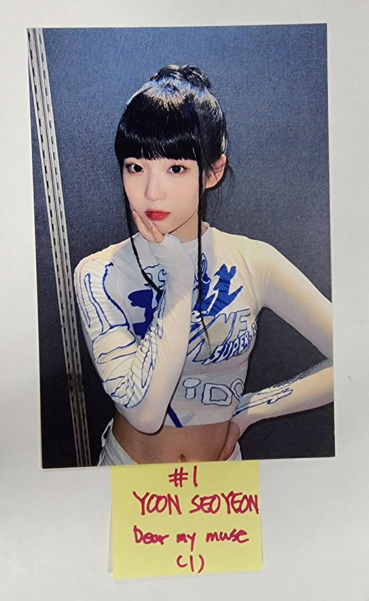 TripleS "ASSEMBLE"- Dear My Muse Fansign Event Postcard - HALLYUSUPERSTORE