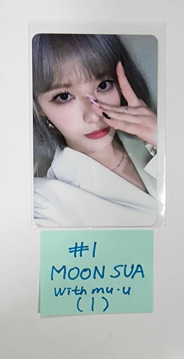 Billlie "the Billage of perception: chapter three" Mini 4th - Withmuu Fansign Event Photocard - HALLYUSUPERSTORE