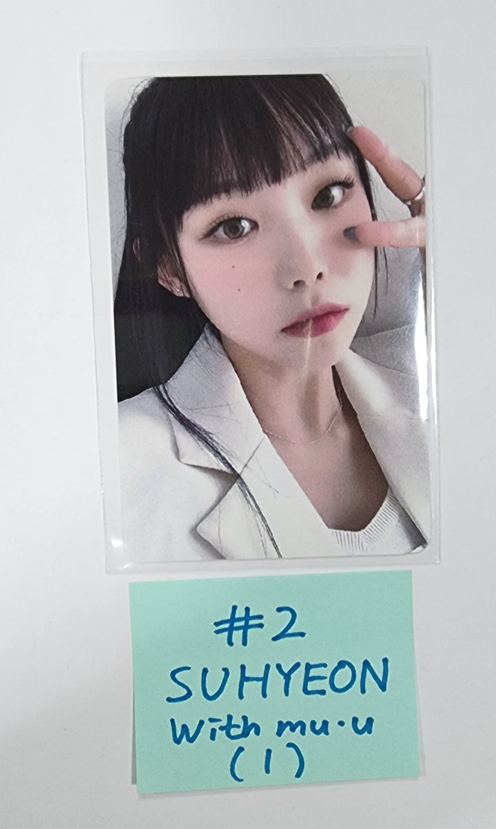 Billlie "the Billage of perception: chapter three" Mini 4th - Withmuu Fansign Event Photocard - HALLYUSUPERSTORE