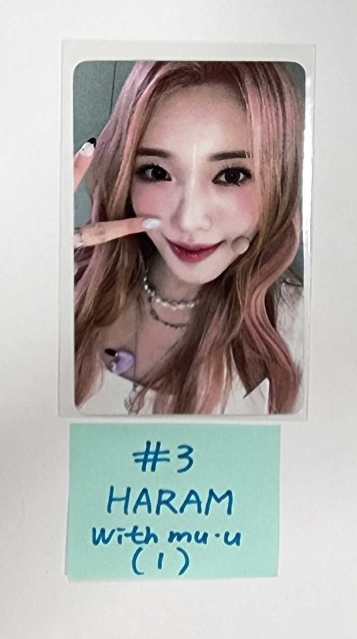 Billlie "the Billage of perception: chapter three" Mini 4th - Withmuu Fansign Event Photocard - HALLYUSUPERSTORE